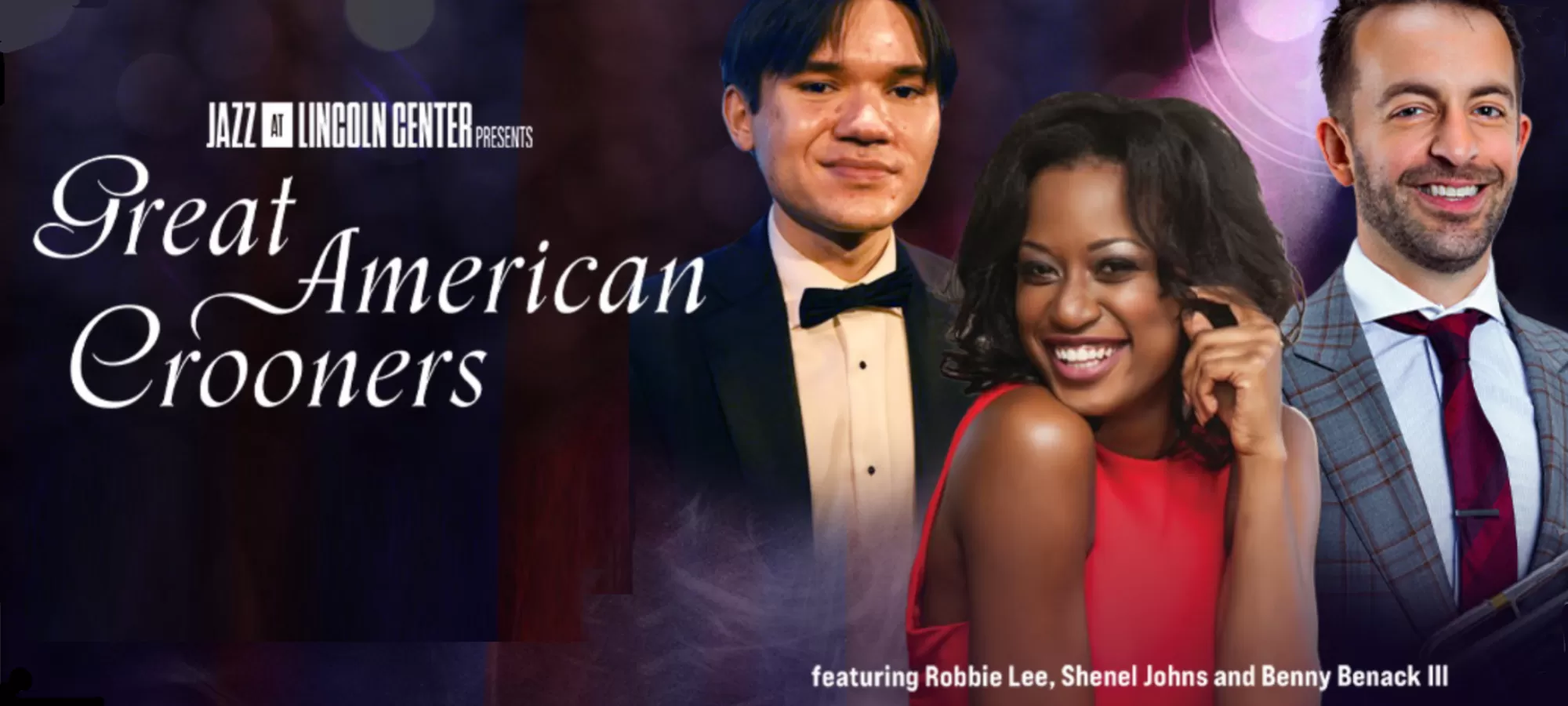 Jazz at Lincoln Center Presents Great American Crooners