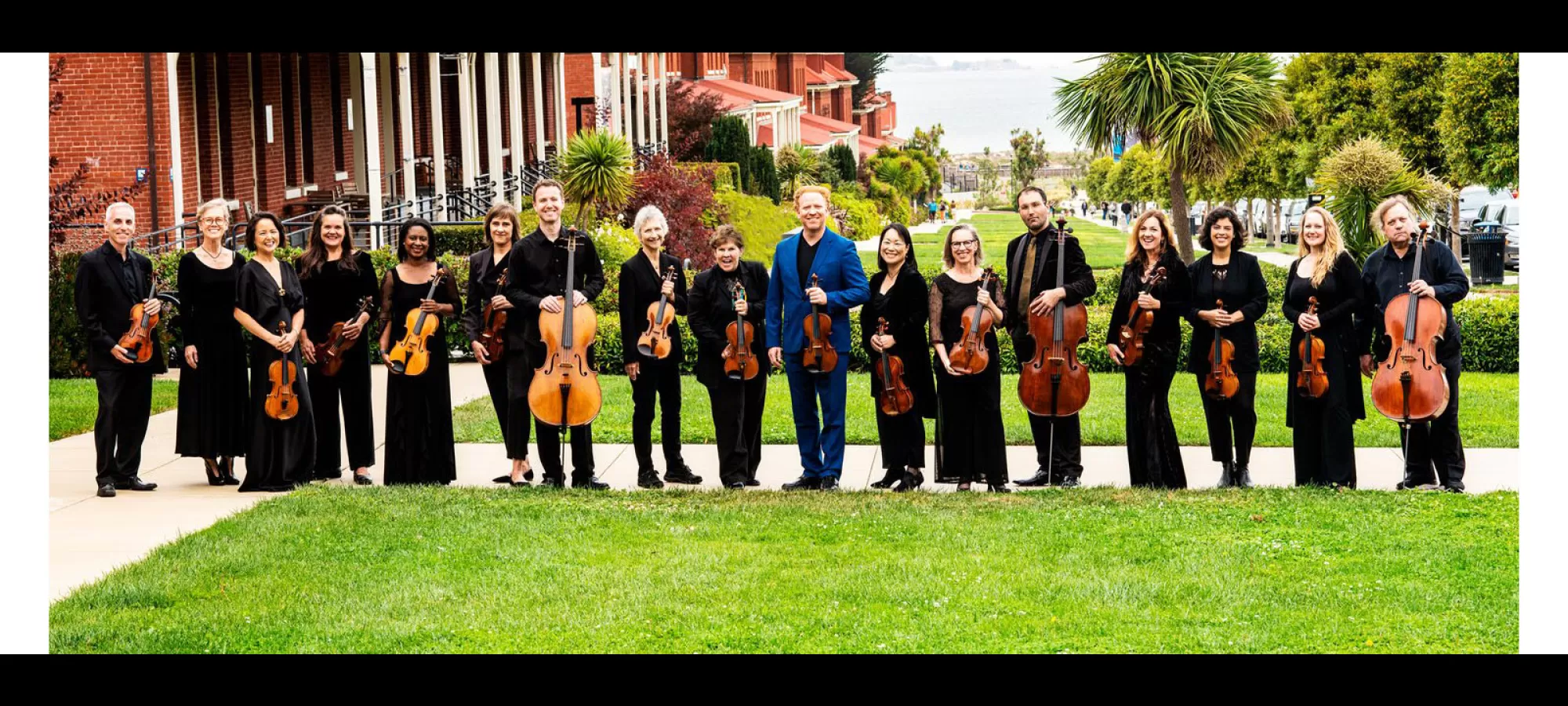 New Century Chamber Orchestra: Luminaries