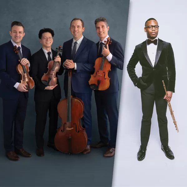 Escher String Quartet with Brandon Patrick George