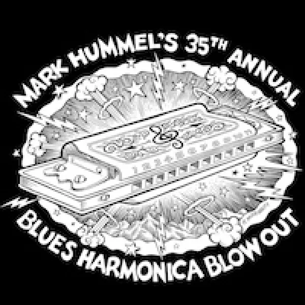 Mark Hummel's 35th Annual Blues Harmonica Blowout featuring harmonica masters Magic Dick, RJ Mischo, Curtis Salgado & More